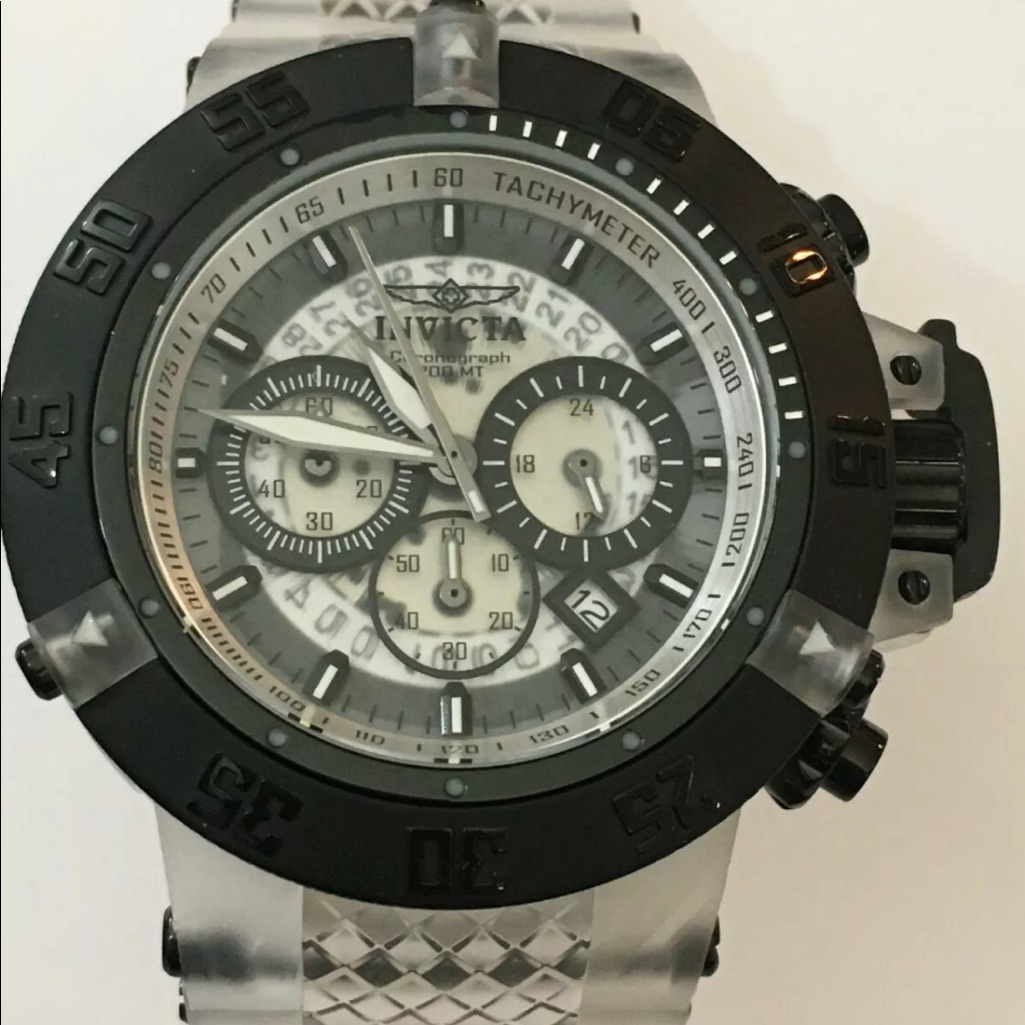 Invicta Subaqua Anatomic Noma Iii Anatomic Watch